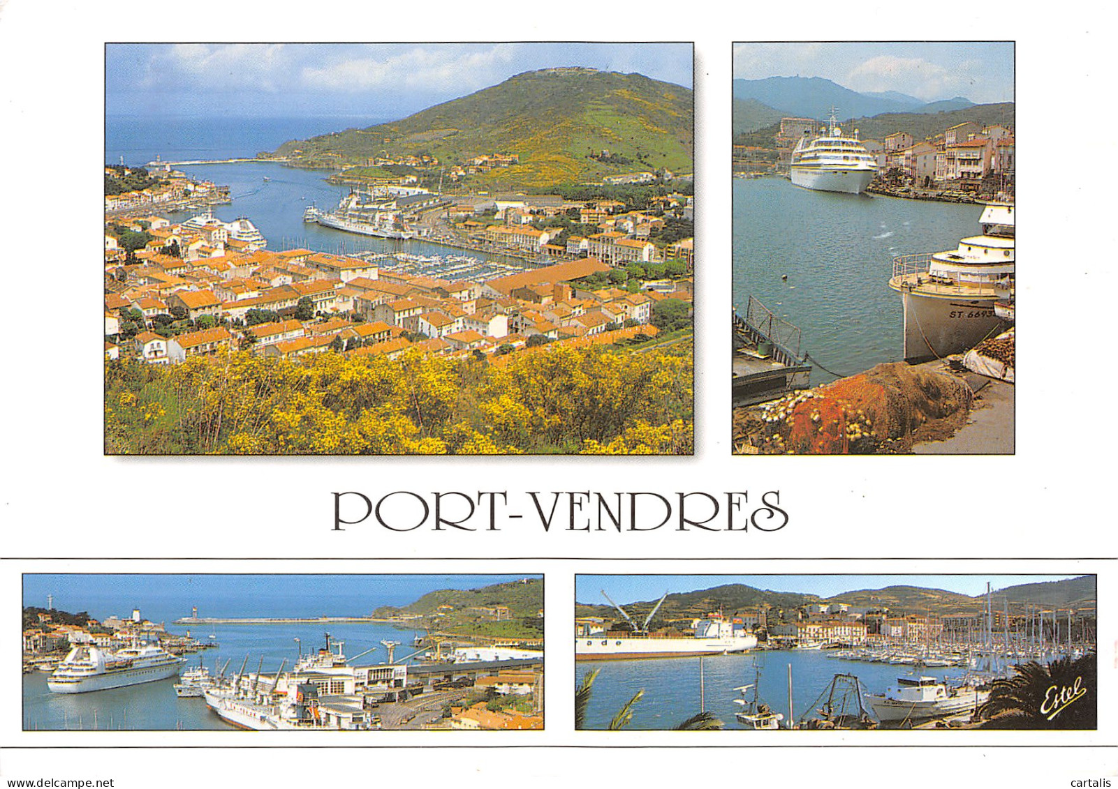 66-PORT VENDRES-N°3720-D/0041 - Port Vendres