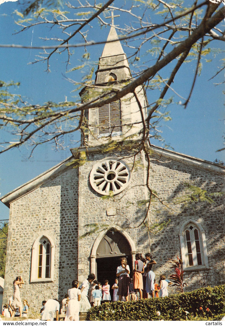 974-ILE DE LA REUNION EGLISE DE LA MONTAGNE-N°3720-C/0295 - Sonstige & Ohne Zuordnung