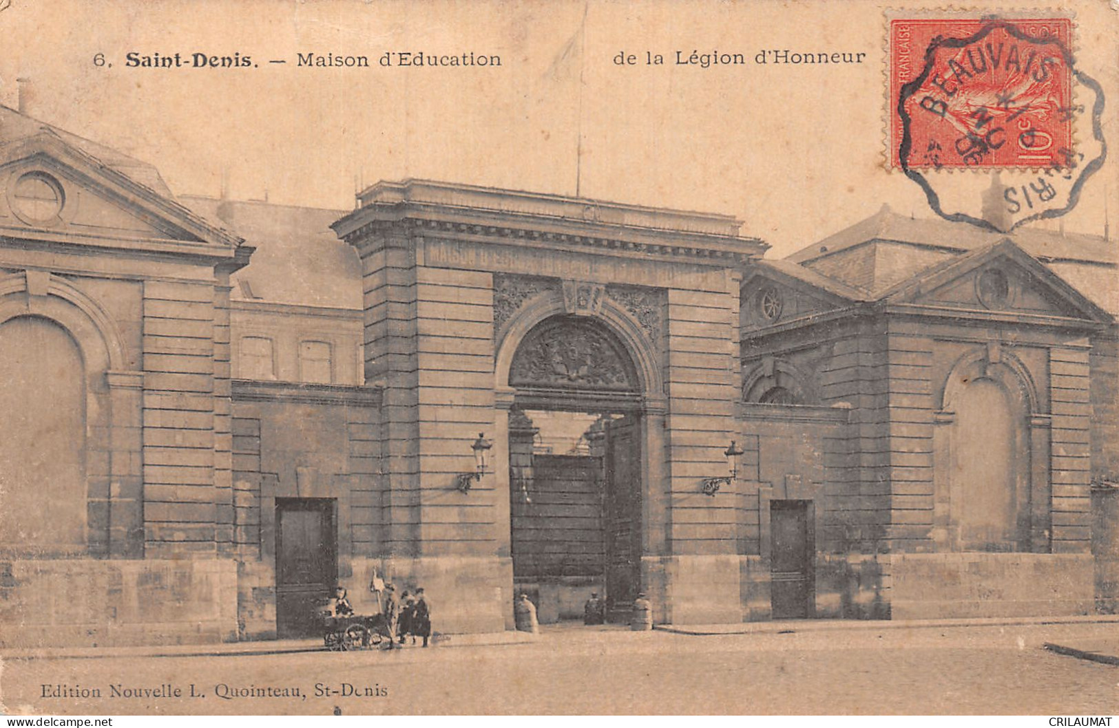 93-SAINT DENIS- MAISON D EDUCATION DE LA LEGION D HONNEUR-N°LP5045-H/0123 - Saint Denis