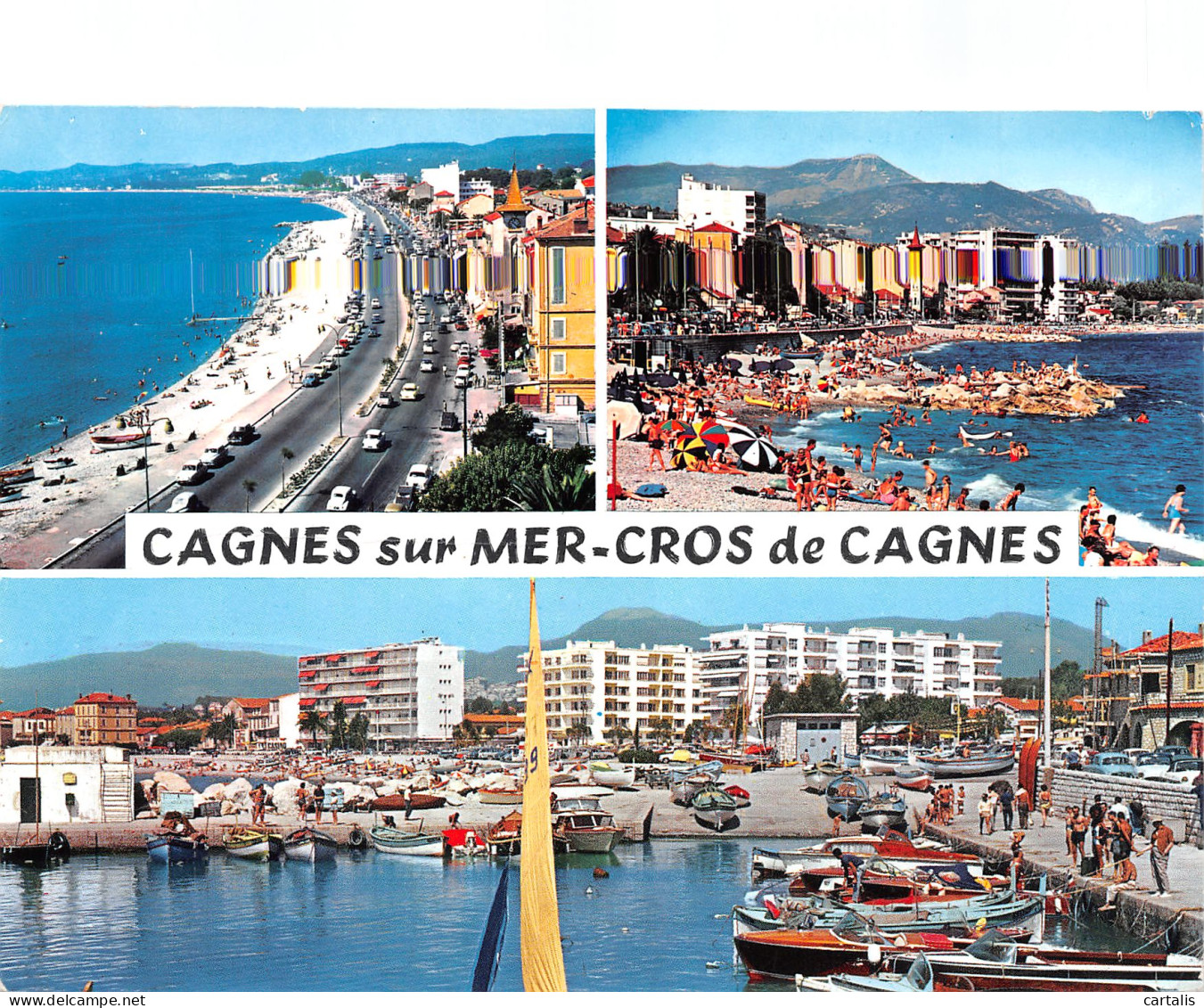 06-CAGNES SUR MER-N°3720-C/0151 - Cagnes-sur-Mer