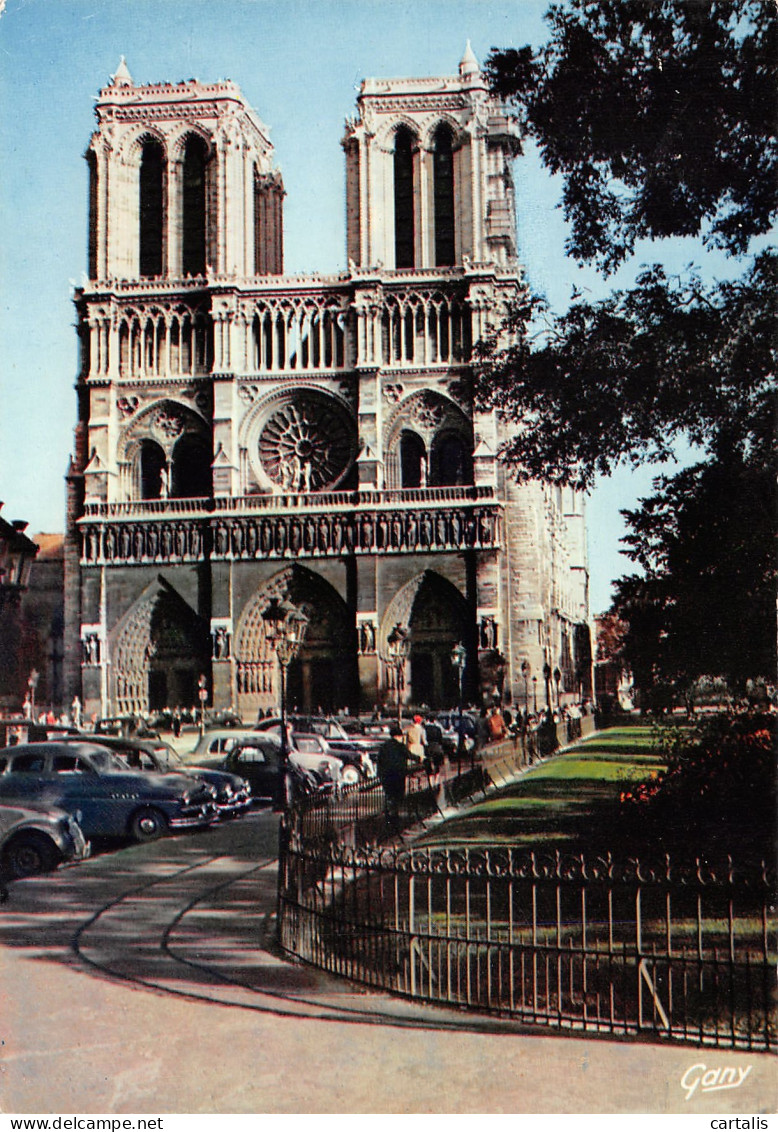 75-PARIS NOTRE DAME-N°3720-C/0087 - Notre Dame De Paris