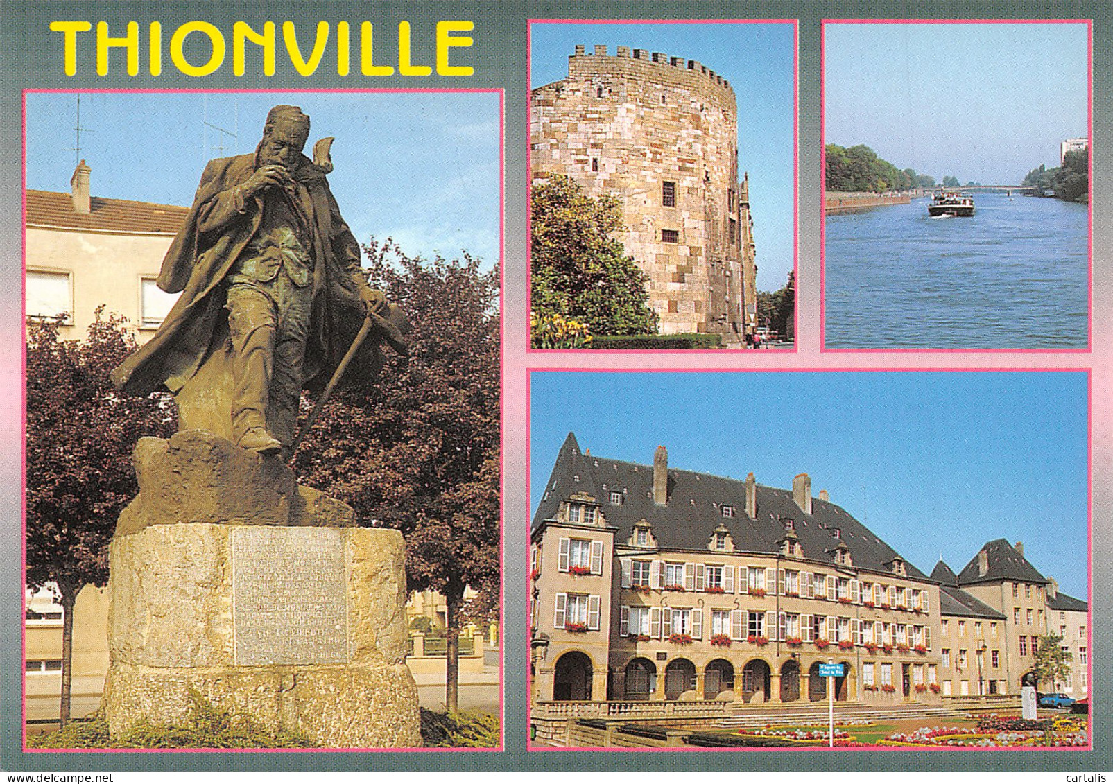 57-THIONVILLE -N°3720-C/0039 - Thionville