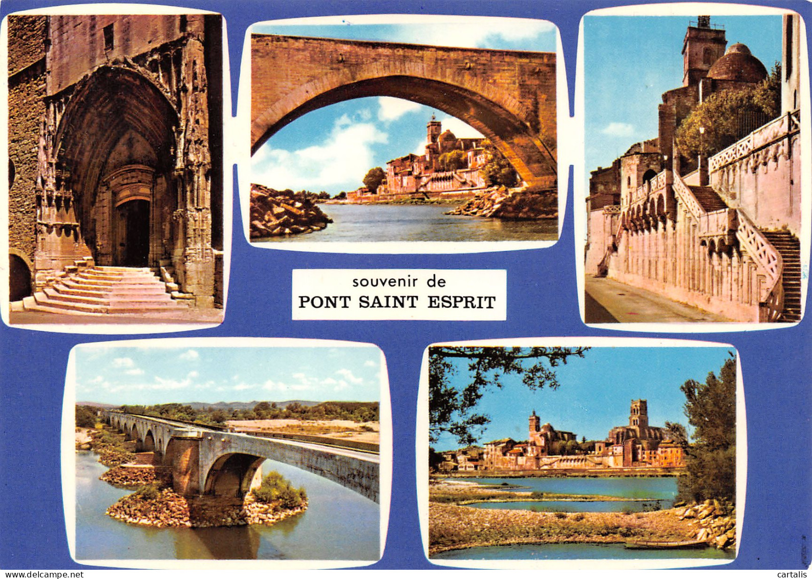 30-PONT SAINT ESPRIT-N°3720-B/0397 - Pont-Saint-Esprit