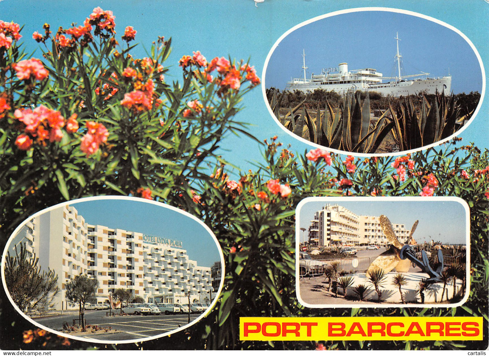 66-PORT BARCARES-N°3720-B/0347 - Port Barcares