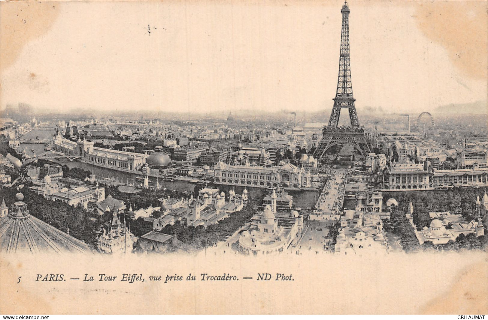 75-PARIS 7 ARR- LA TOUR EIFFEL-N°LP5045-G/0369 - Paris (07)