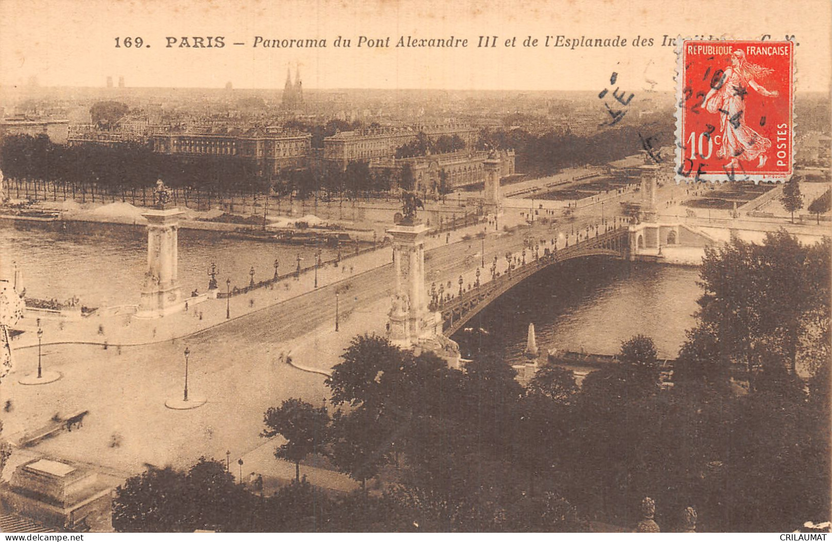 75-PARIS 7 ARR- LE PONT ALEXANDRE III-N°LP5045-G/0379 - Paris (07)