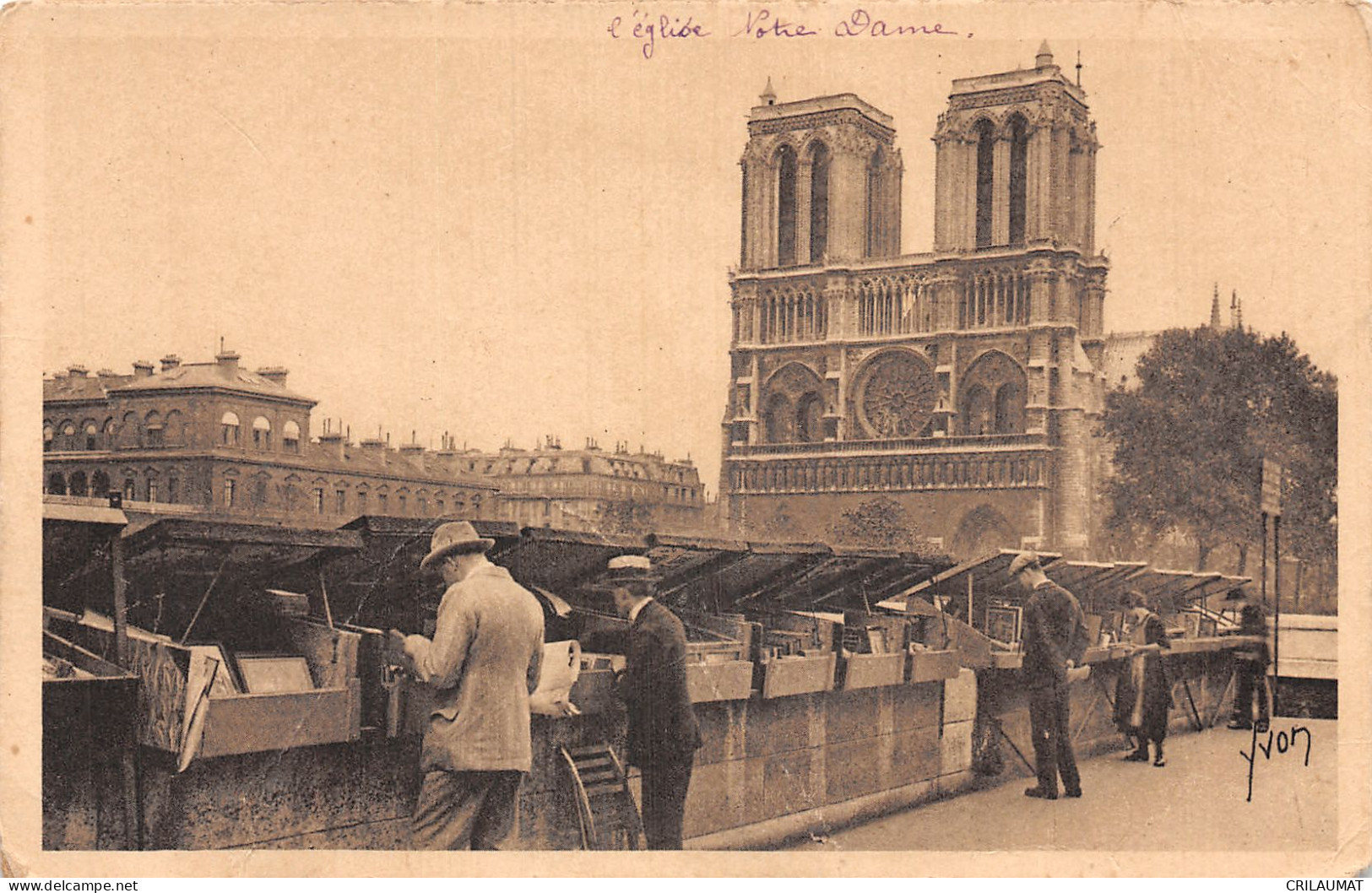 75-PARIS 2 ARR- EGLISE NOTRE DAME-N°LP5045-G/0209 - Arrondissement: 02