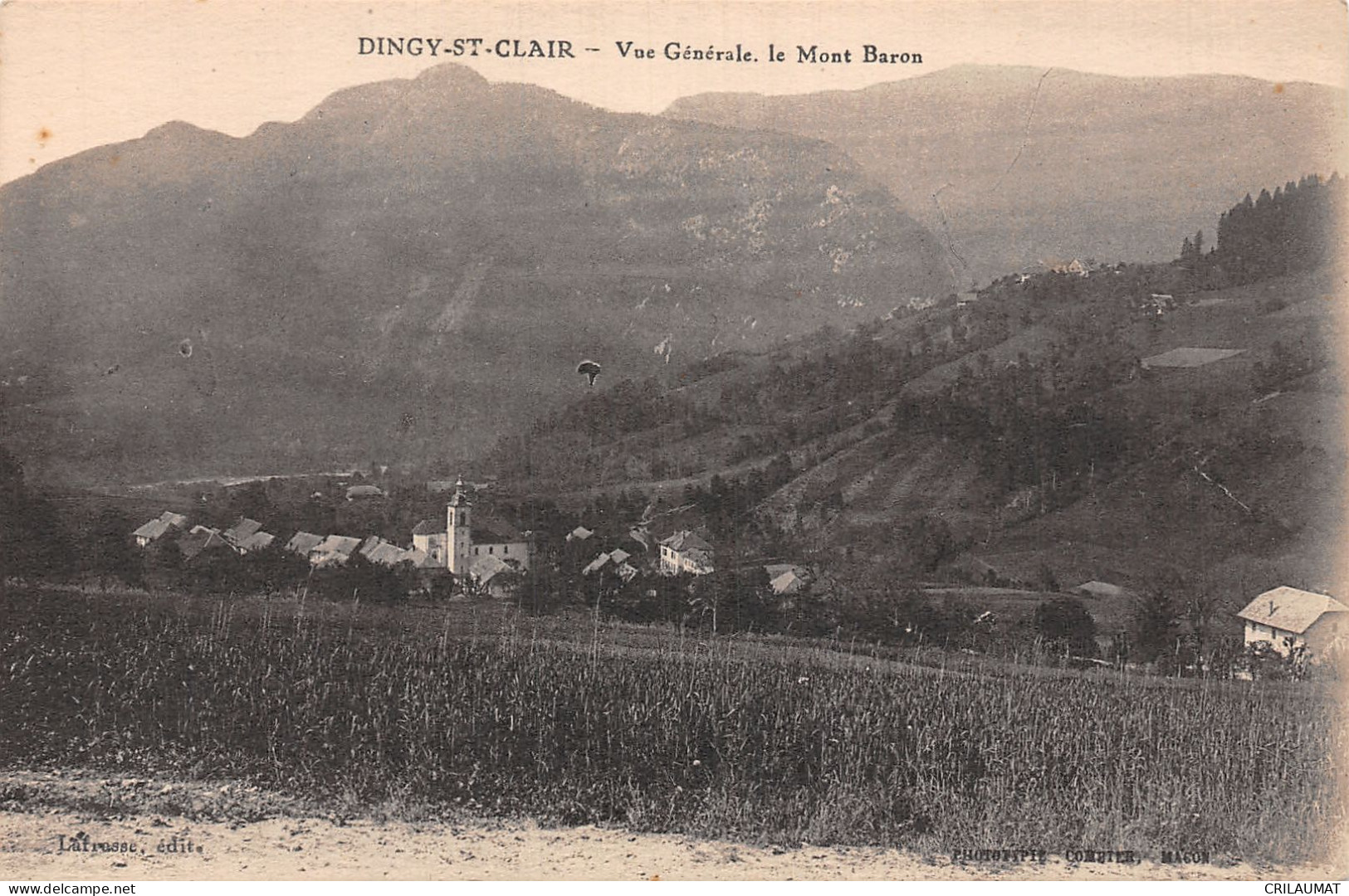 74-DINGY SAINT CLAIR-N°LP5045-F/0231 - Dingy-Saint-Clair