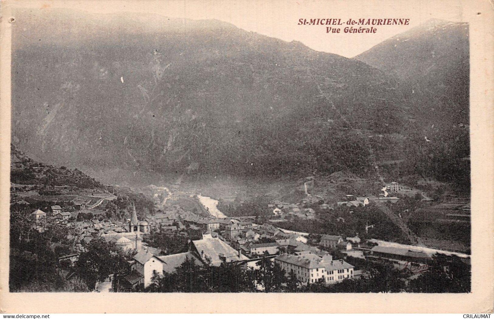 73-SAINT MICHEL DE MAURIENNE-N°LP5045-F/0151 - Saint Michel De Maurienne