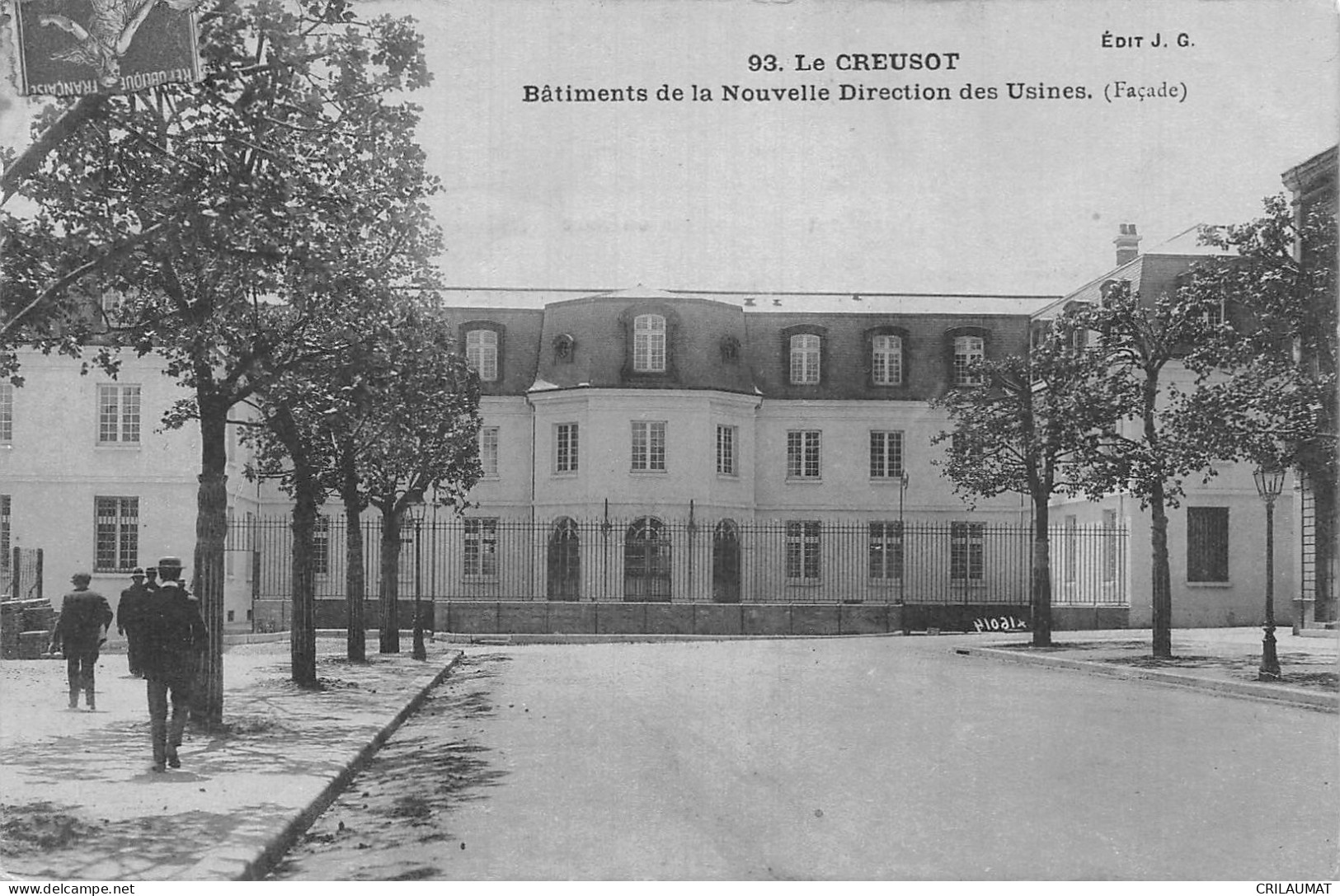 71-LE CREUSOT USINES SCHNEIDER-N°LP5045-E/0391 - Le Creusot