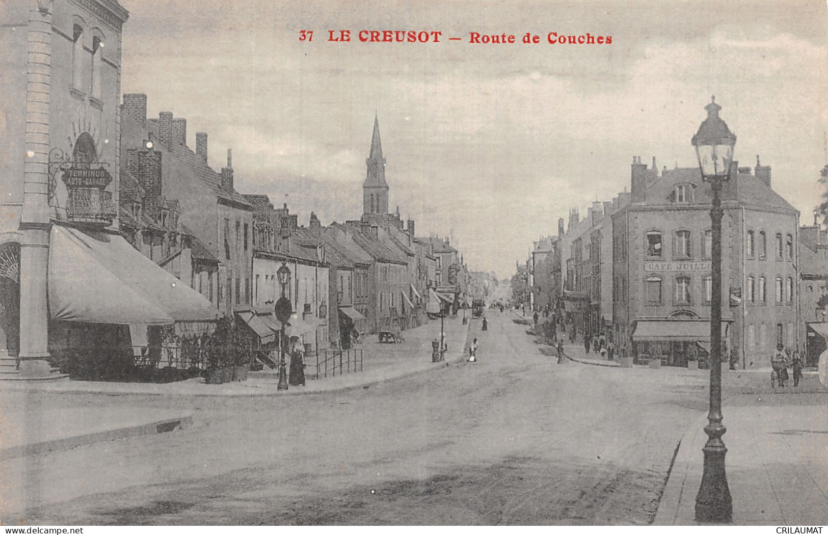 71-LE CREUSOT-N°LP5045-E/0343 - Le Creusot