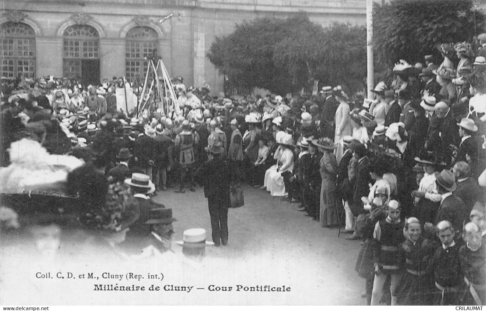 71-CLUNY MILLENAIRE 1910-N°LP5045-E/0311 - Cluny