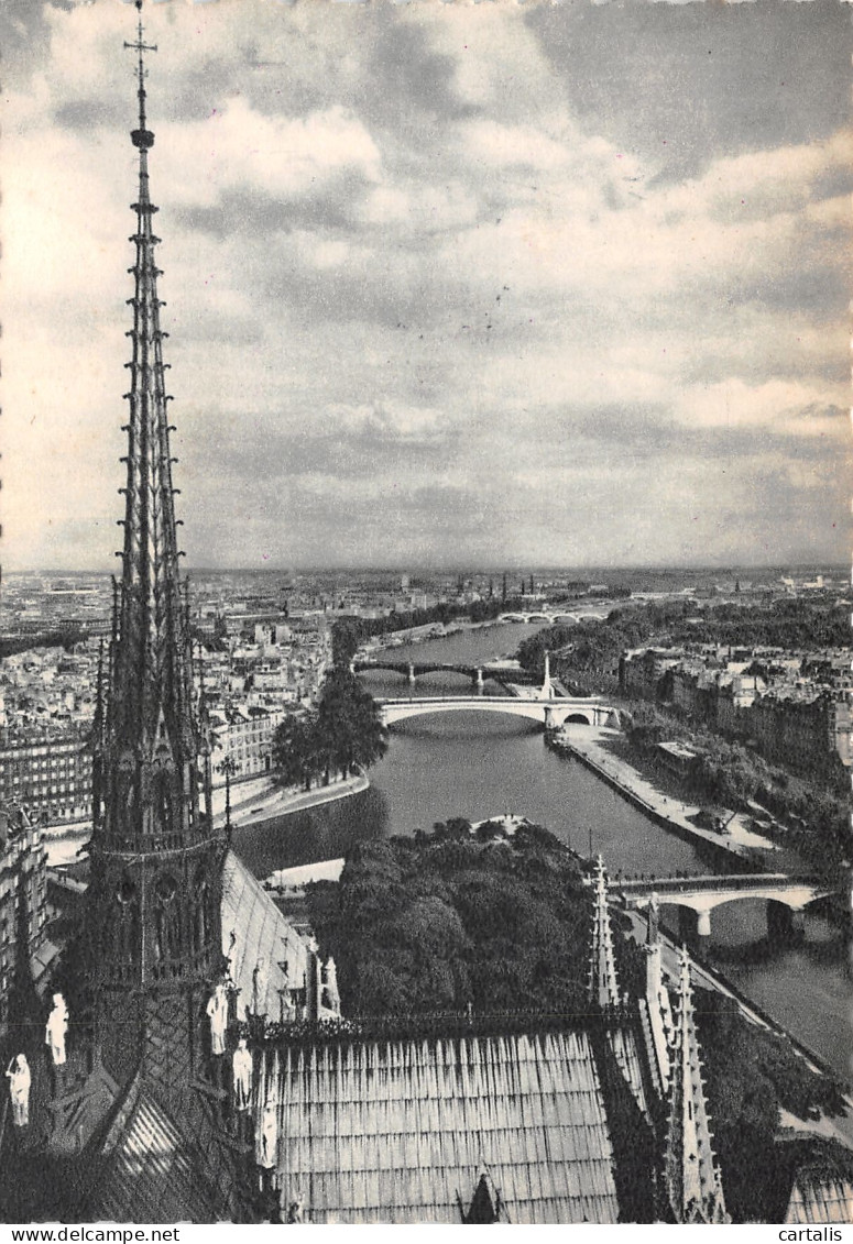 75-PARIS NOTRE DAME-N°3721-C/0345 - Notre Dame De Paris