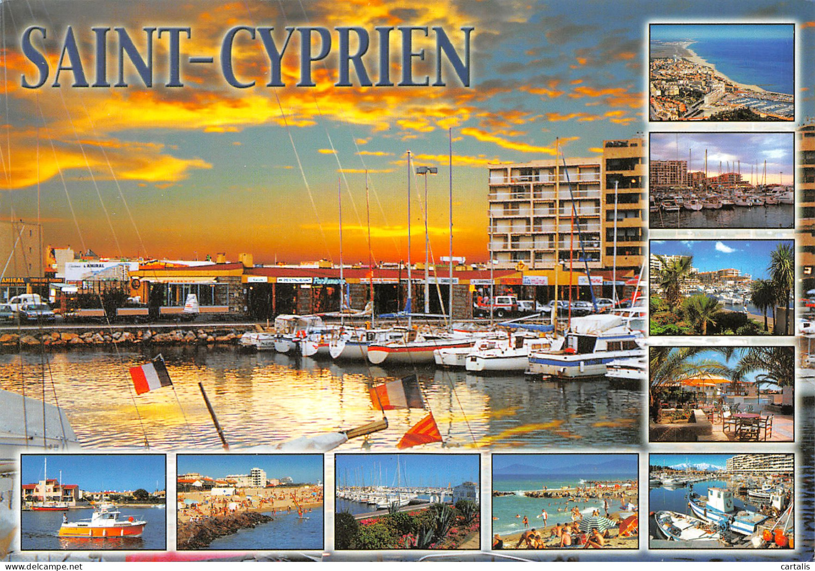66-SAINT CYPRIEN PLAGE-N°3721-C/0149 - Saint Cyprien