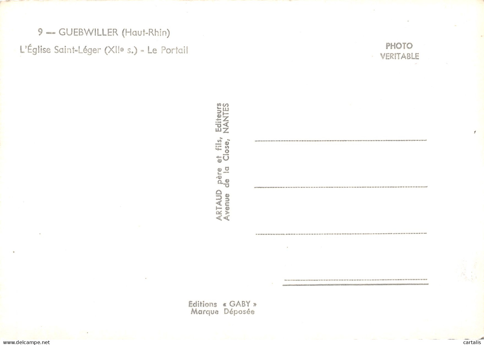 68-GUEBWILLER-N°3721-C/0081 - Guebwiller