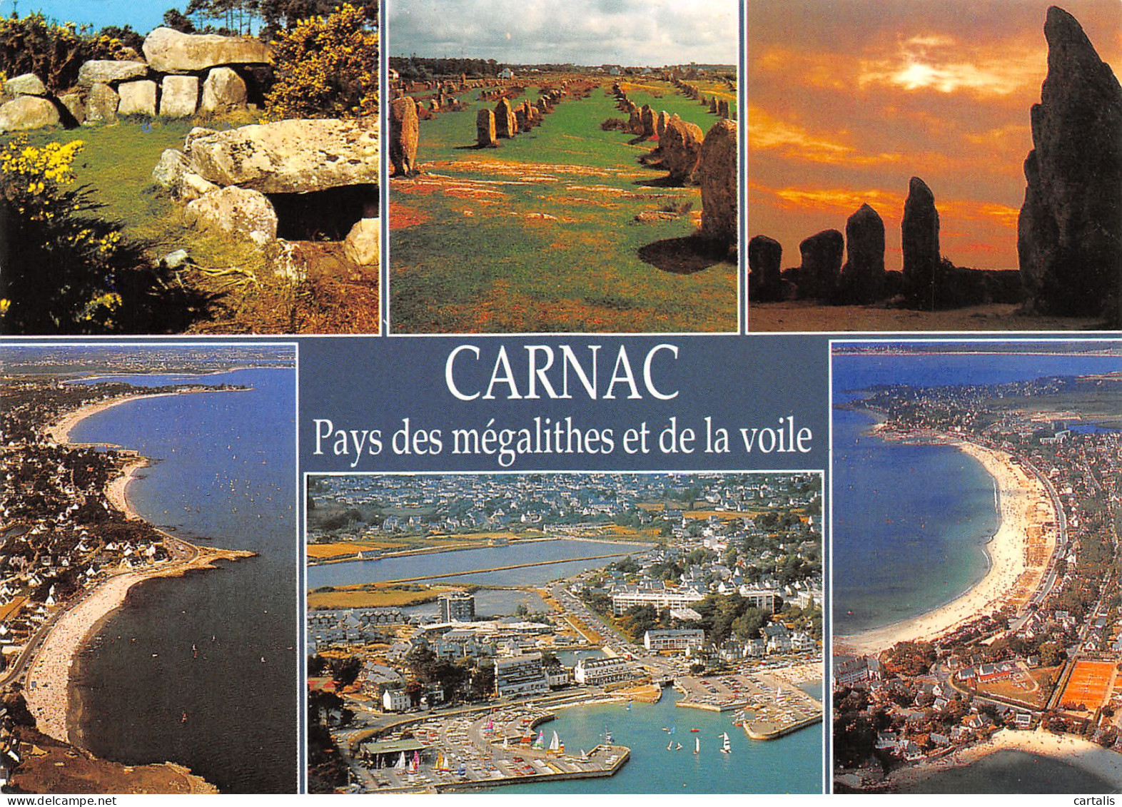 56-CARNAC-N°3721-B/0399 - Carnac