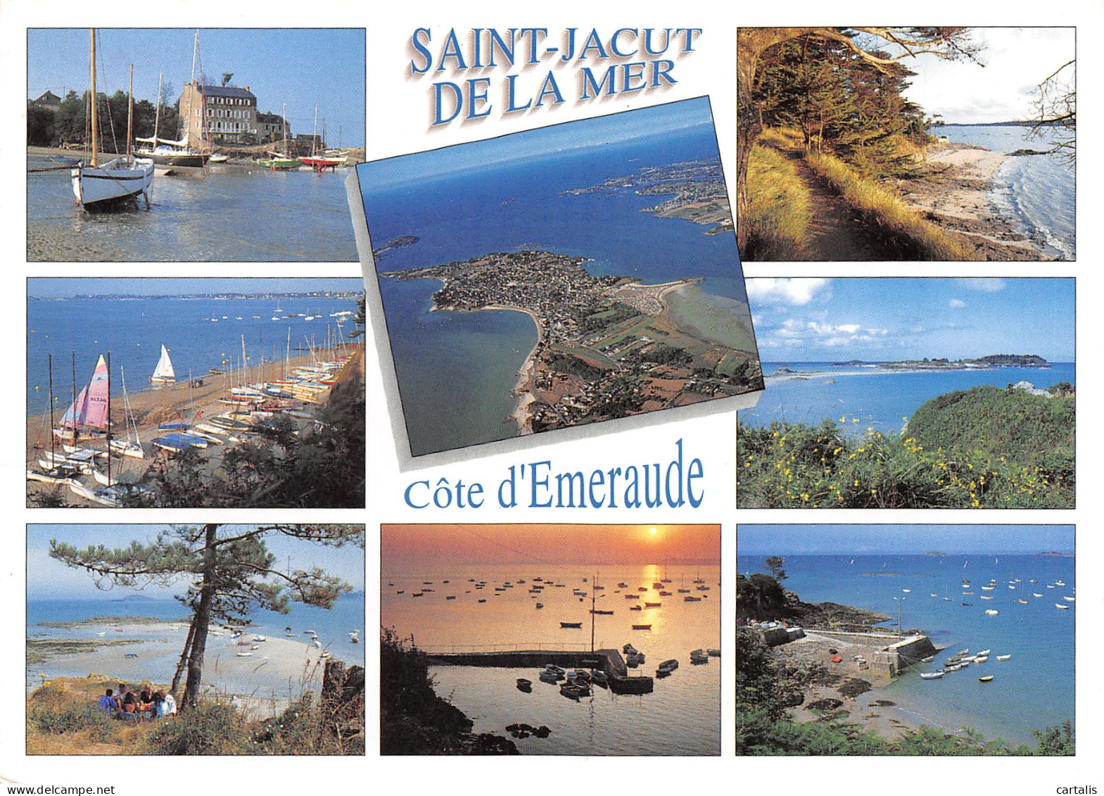 22-SAINT JACUT DE LA MER-N°3721-B/0397 - Saint-Jacut-de-la-Mer