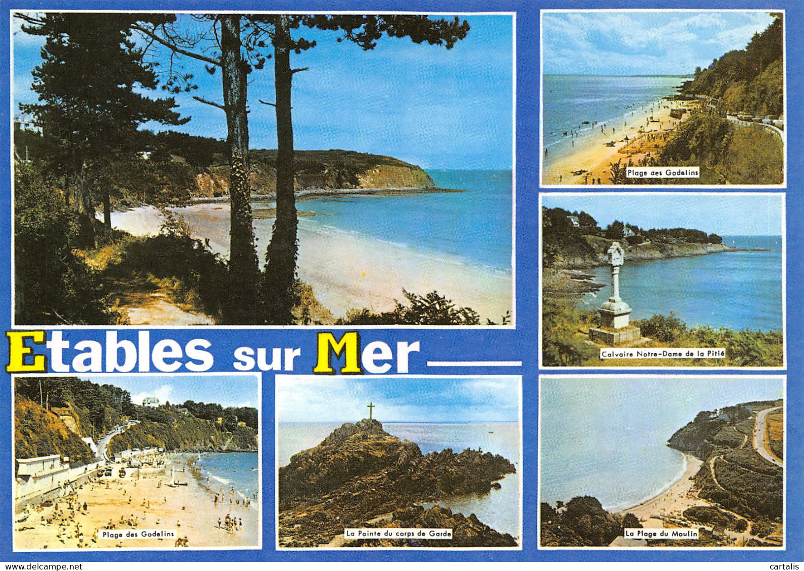 22-ETABLES SUR MER-N°3721-B/0267 - Etables-sur-Mer