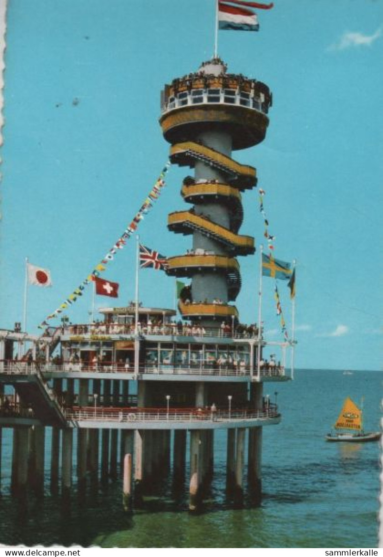 74618 - Niederlande - Den Haag, Scheveningen - Uitkijktoren Pier - 1969 - Scheveningen
