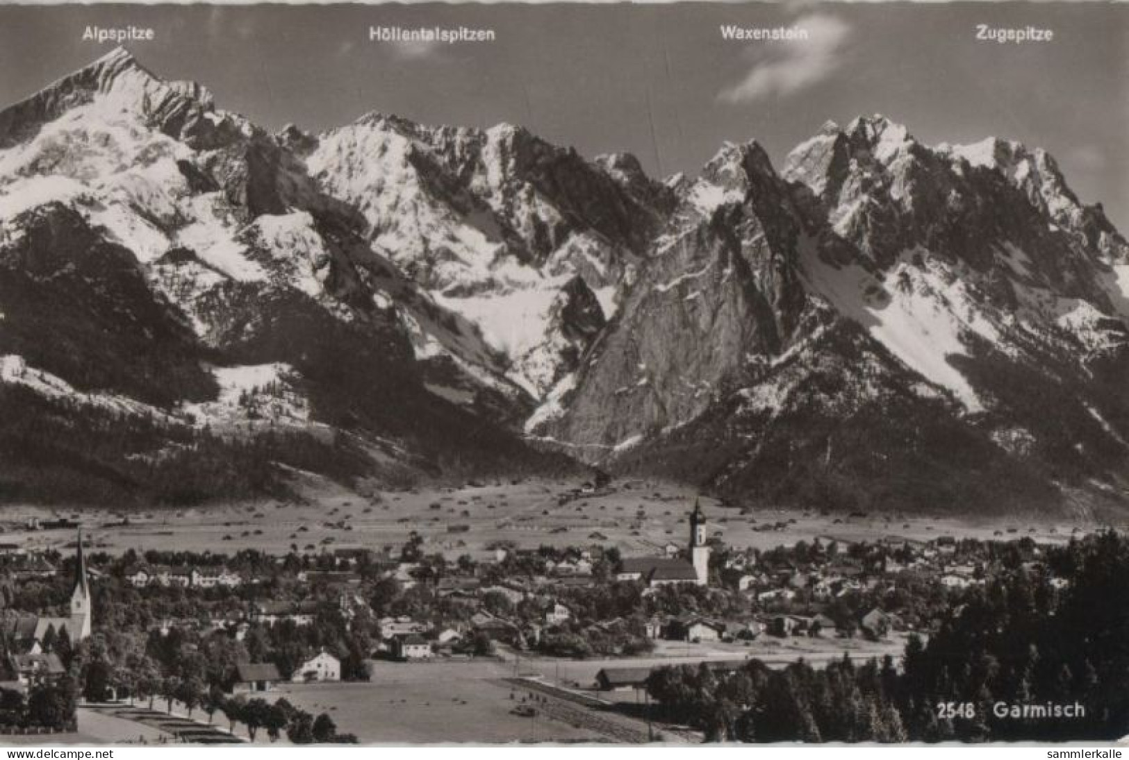 76161 - Garmisch - 1963 - Garmisch-Partenkirchen