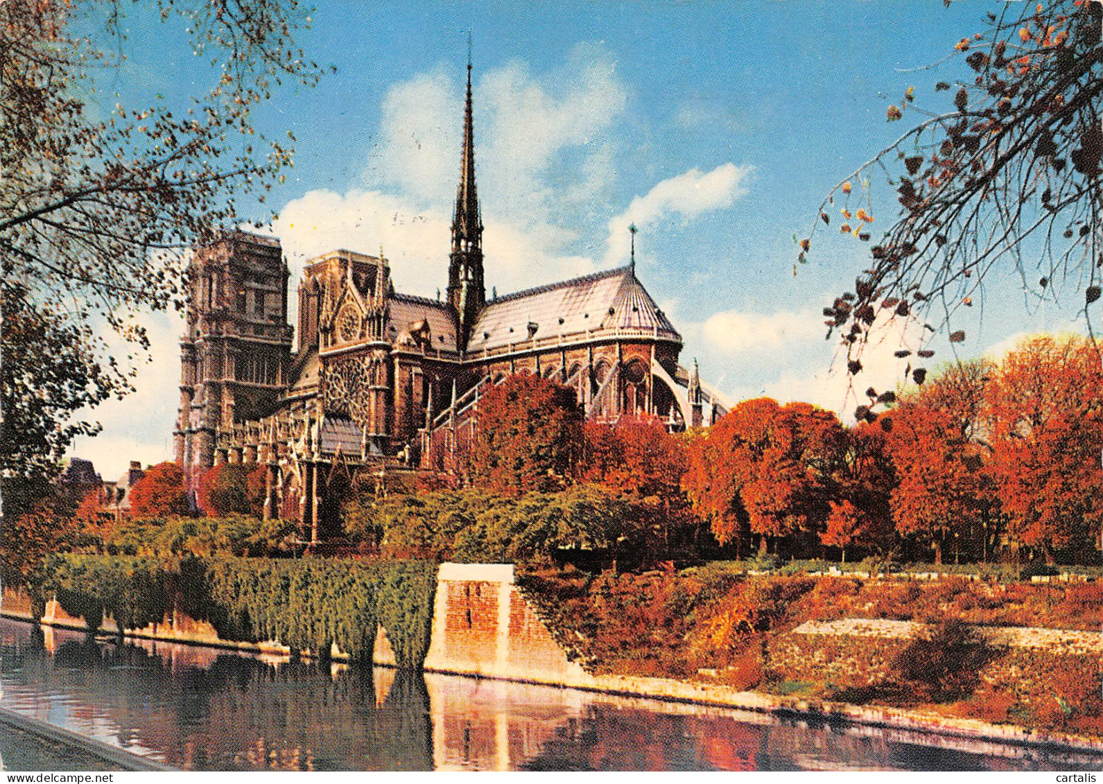 75-PARIS NOTRE DAME-N°3721-B/0089 - Notre Dame De Paris