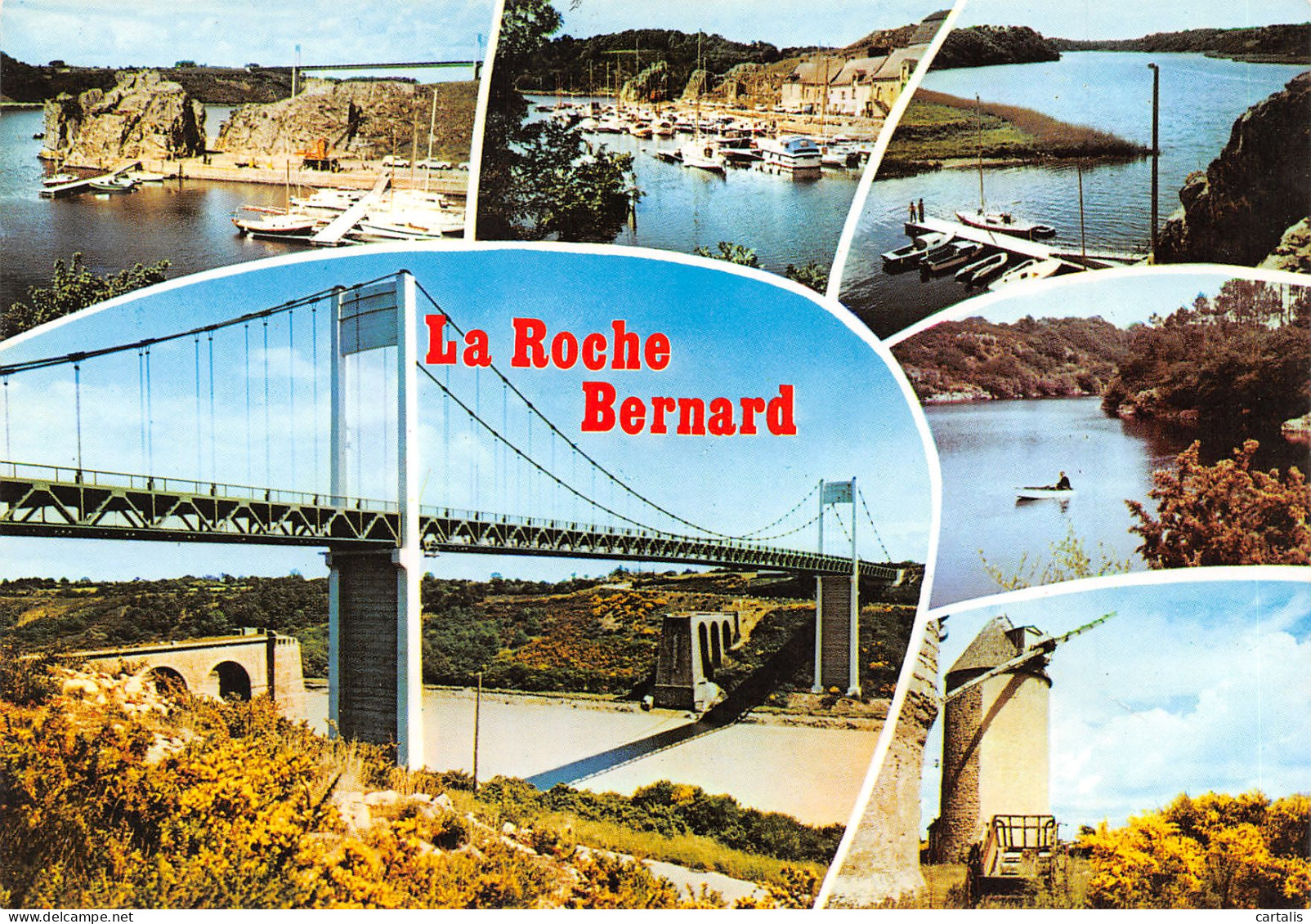 56-LA ROCHE BERNARD-N°3721-A/0385 - La Roche-Bernard