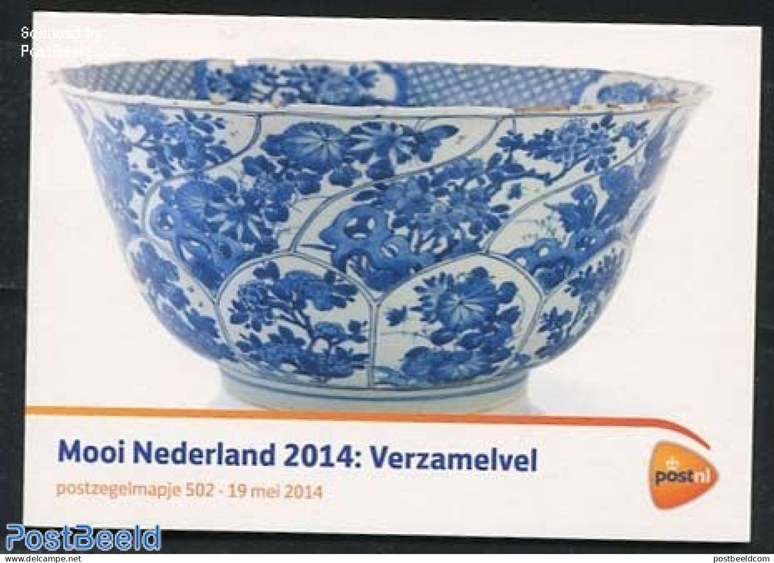 Netherlands 2014 Ceramics S/s, Presentation Pack 502, Mint NH, History - Nature - Transport - US Bicentenary - Birds -.. - Neufs
