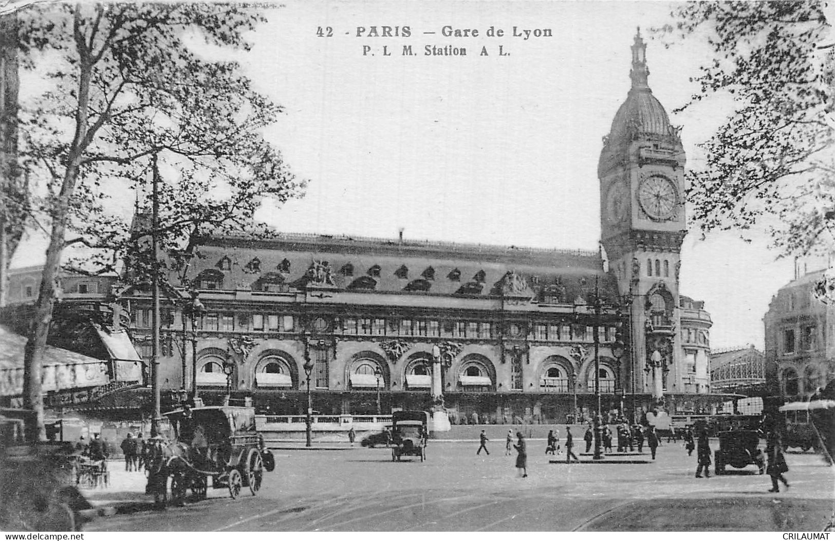 75-PARIS GARE DE LYON-N°T5046-A/0301 - Métro Parisien, Gares