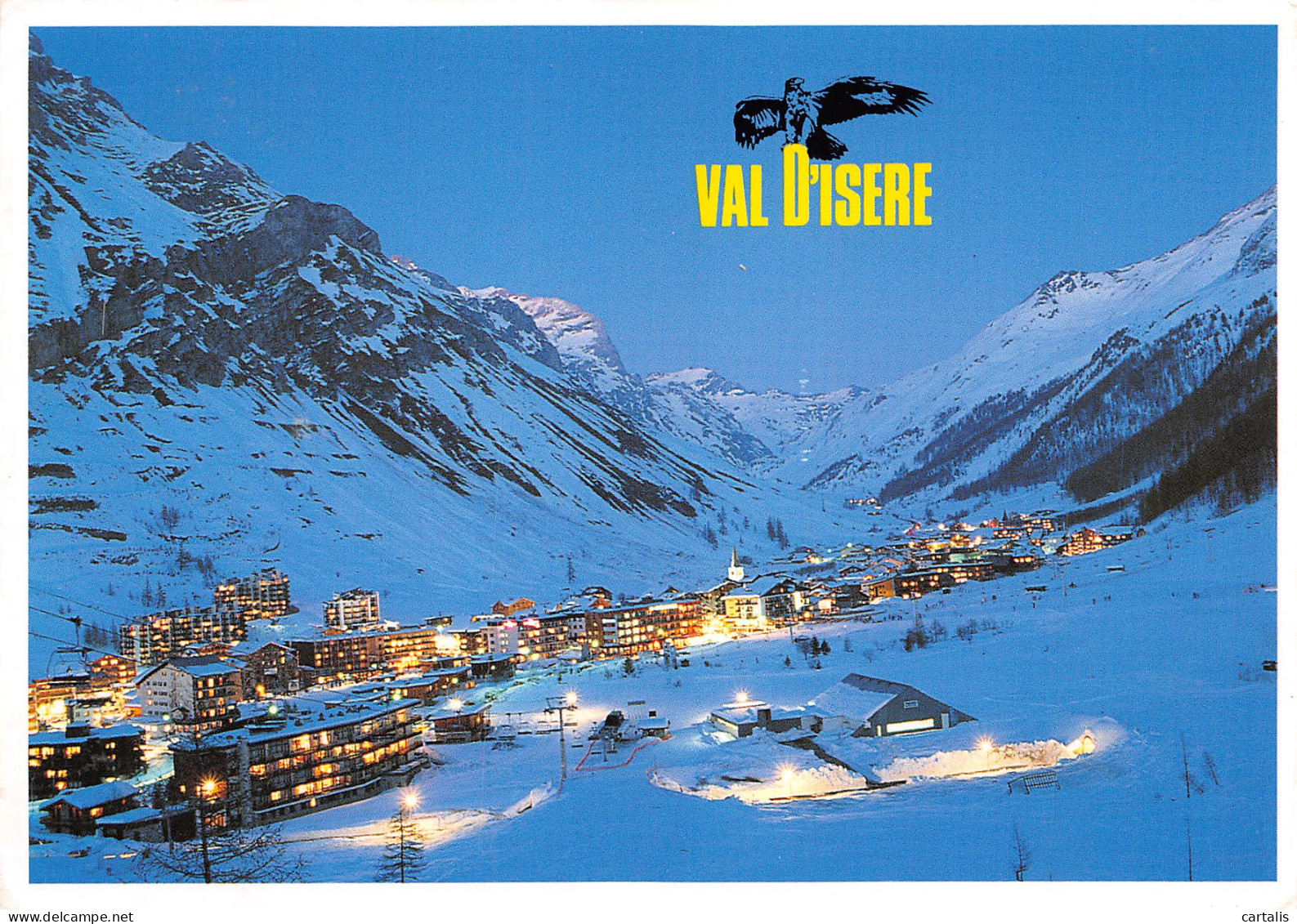 73-VAL D ISERE-N°3722-B/0201 - Val D'Isere