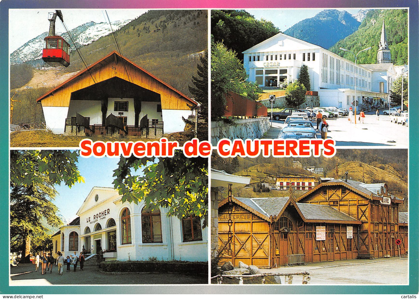 65-CAUTERETS-N°3722-B/0167 - Cauterets