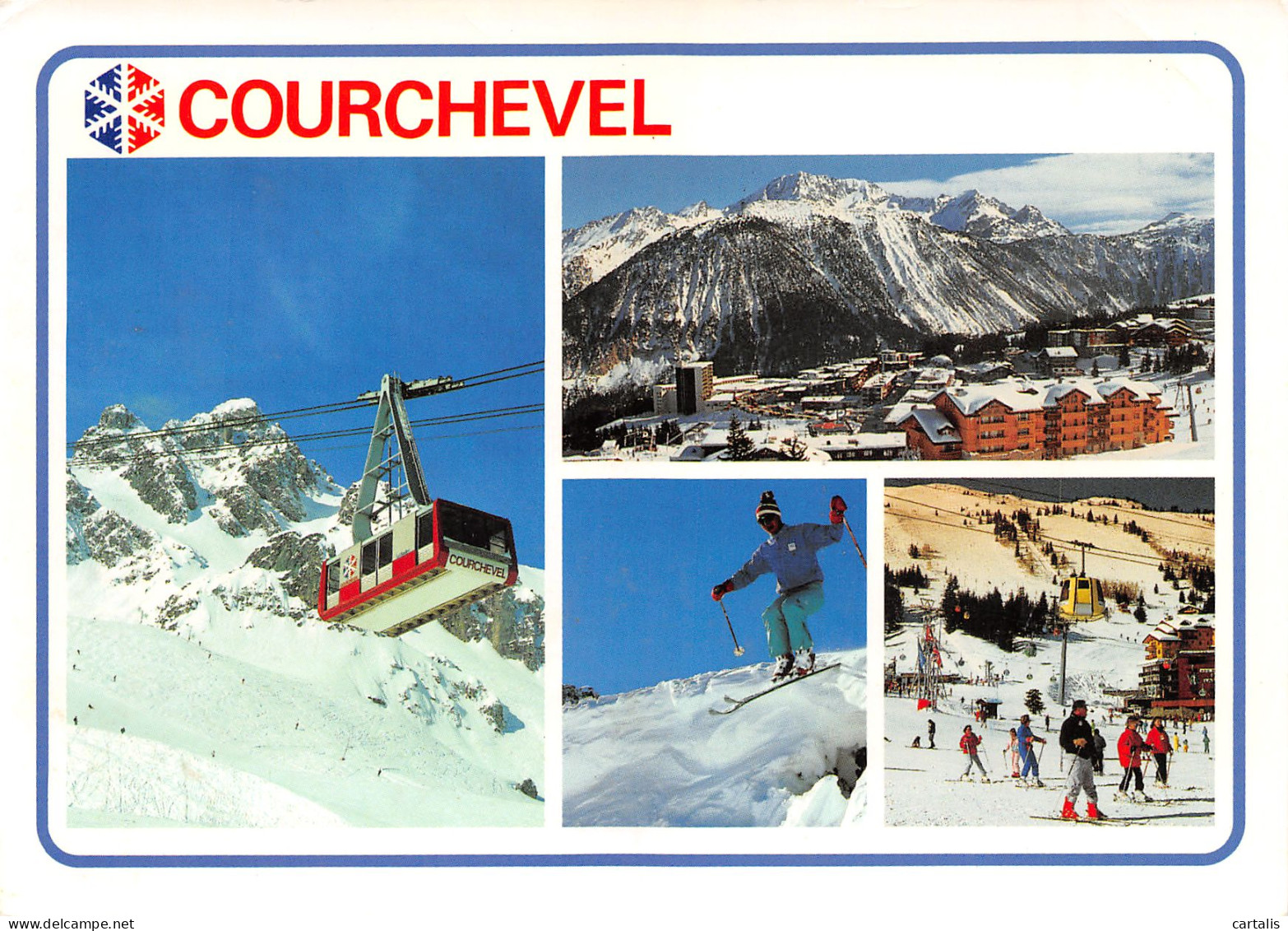 73-COURCHEVEL-N°3722-B/0159 - Courchevel