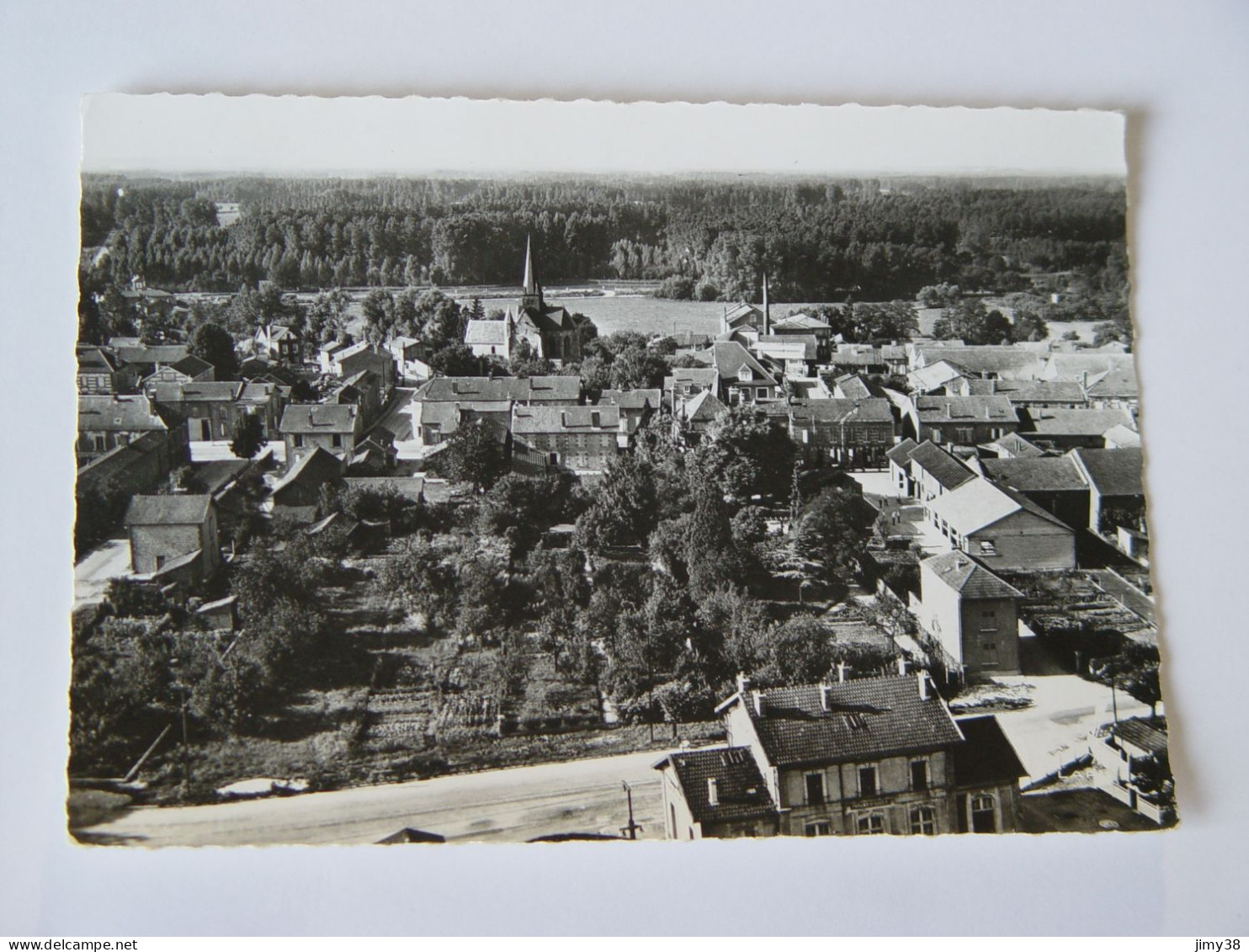 MARNE-EN AVION AU DESSUS DE...-10-PARGNY SUR SAULY-LA GARE ED LAPIE - Pargny Sur Saulx