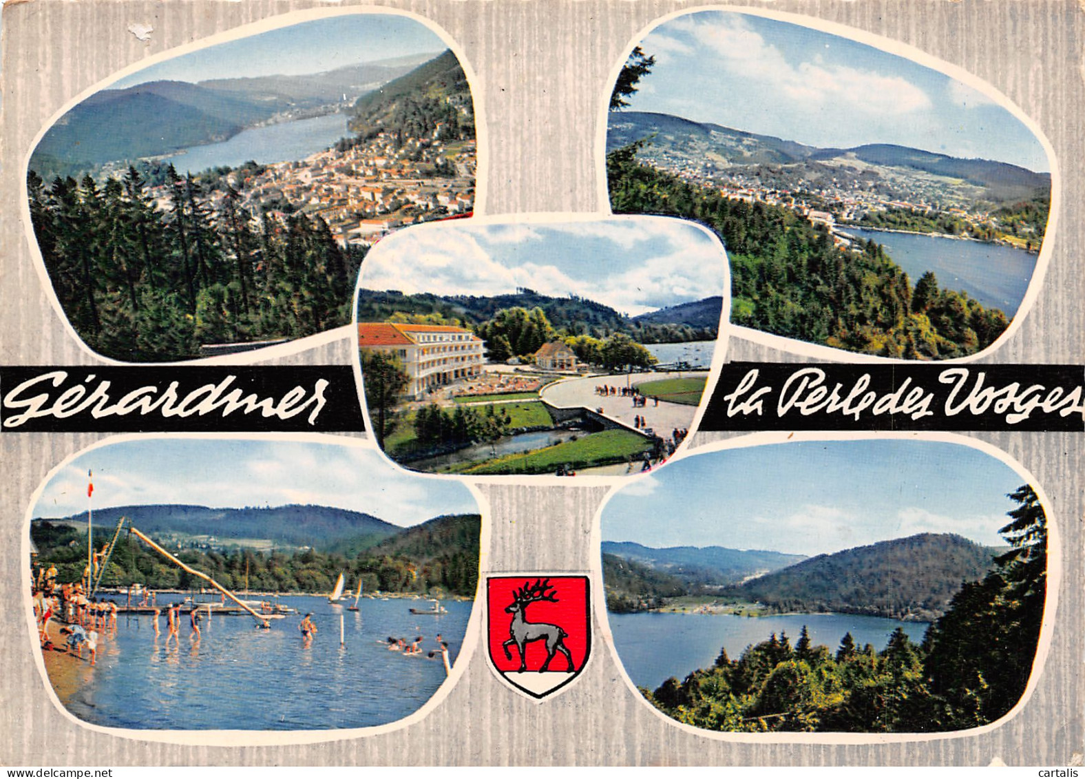 88-GERARDMER-N°3722-B/0001 - Gerardmer