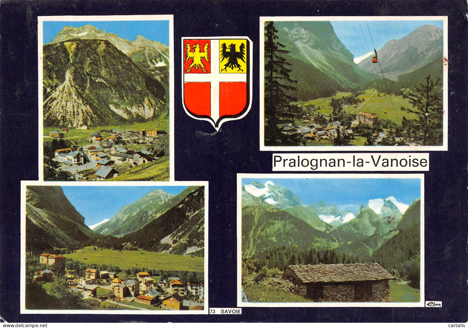 73-PRALOGNAN LA VANOISE-N°3722-A/0357 - Pralognan-la-Vanoise