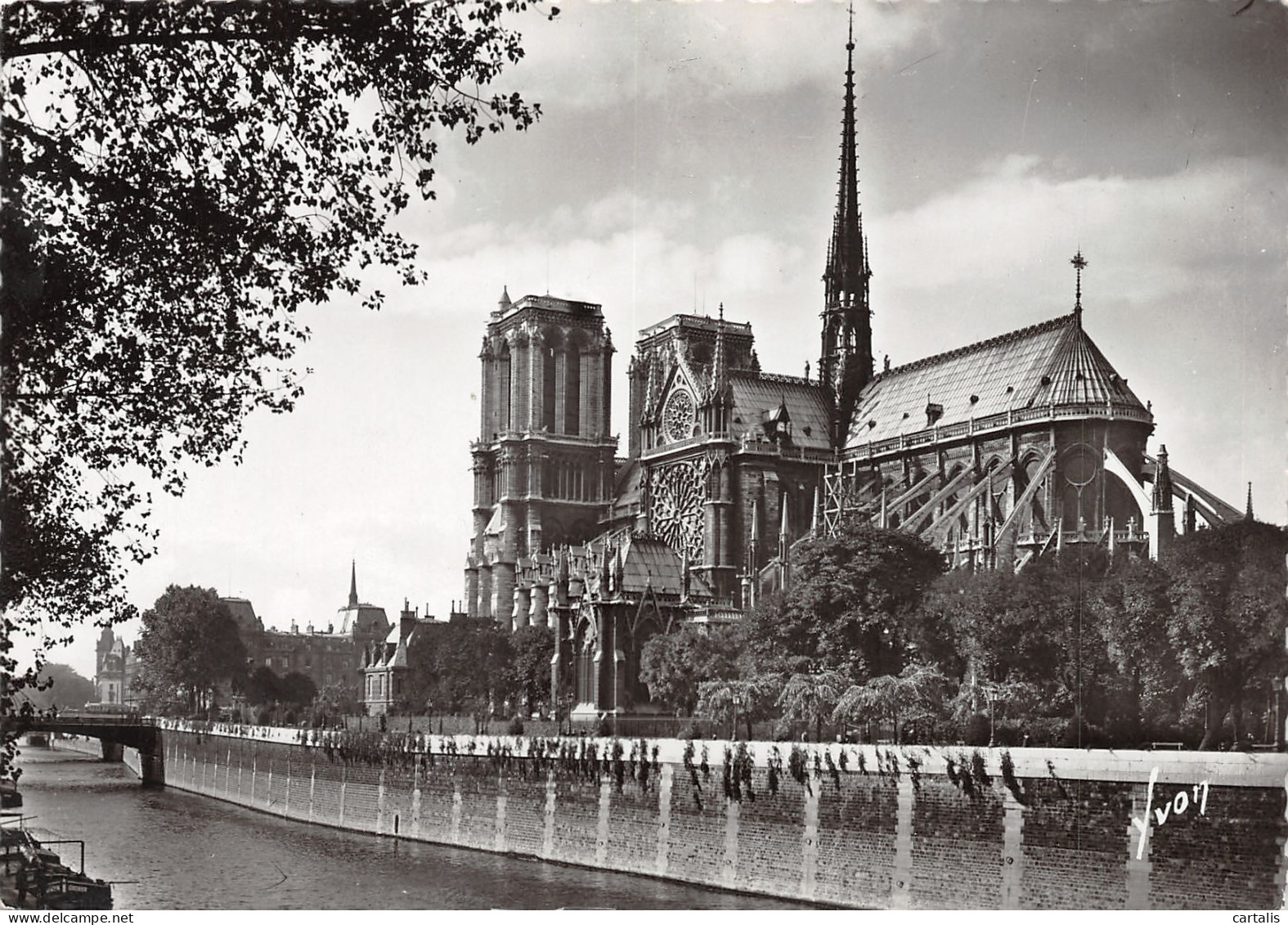 75-PARIS NOTRE DAME-N°3722-A/0341 - Notre Dame De Paris