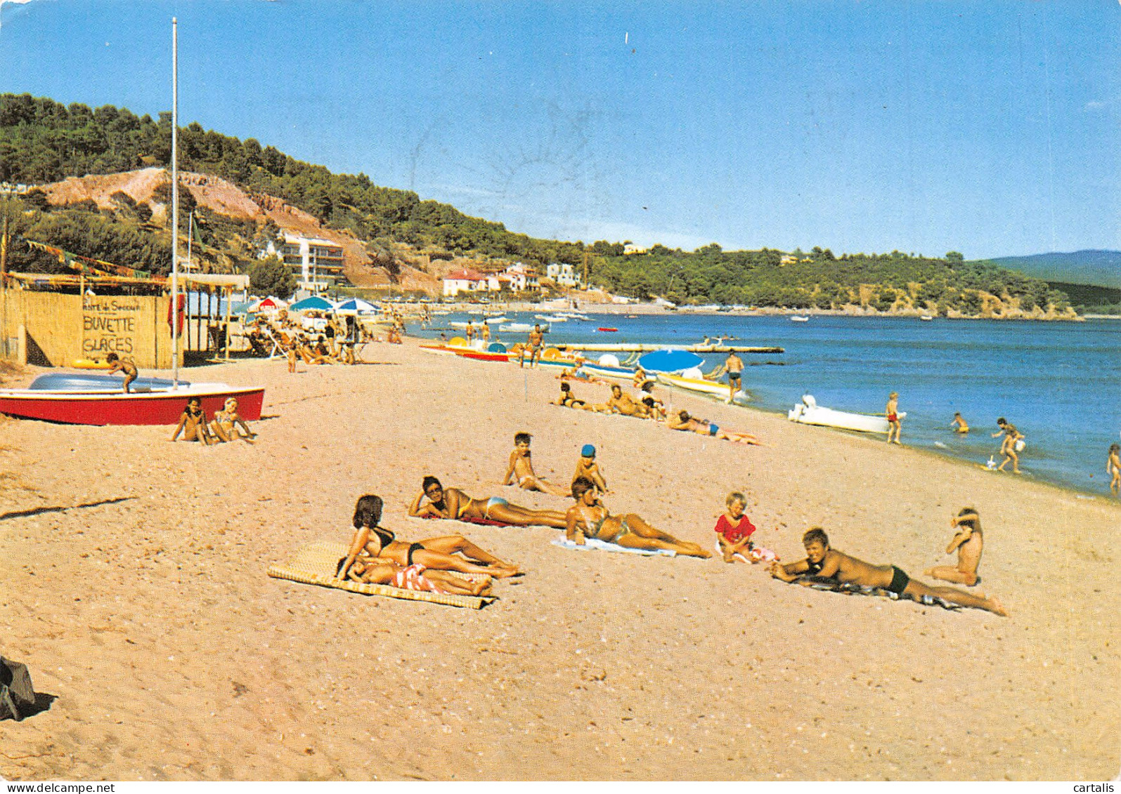 83-LA LONDE LES MAURES-N°3722-A/0307 - La Londe Les Maures