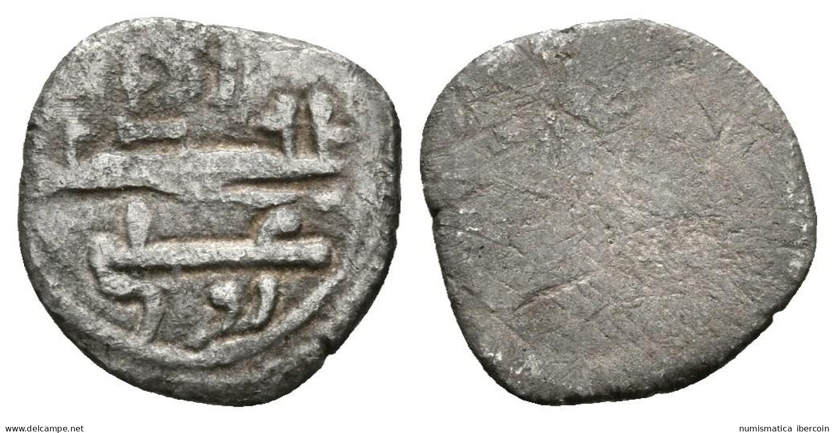 ALMORAVIDES. Alí Ibn Yusuf. 1/2 Quirate. 500-537 H. Delgado Láminas Pág. 106-35 - Islamische Münzen