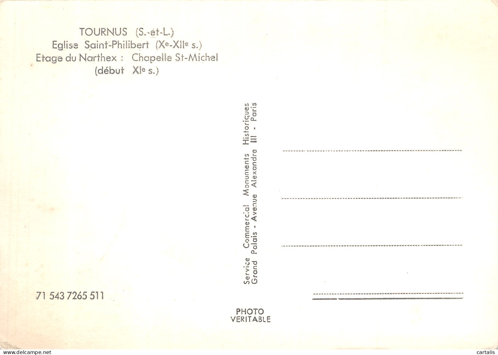 71-TOURNUS-N°3722-A/0171 - Autres & Non Classés