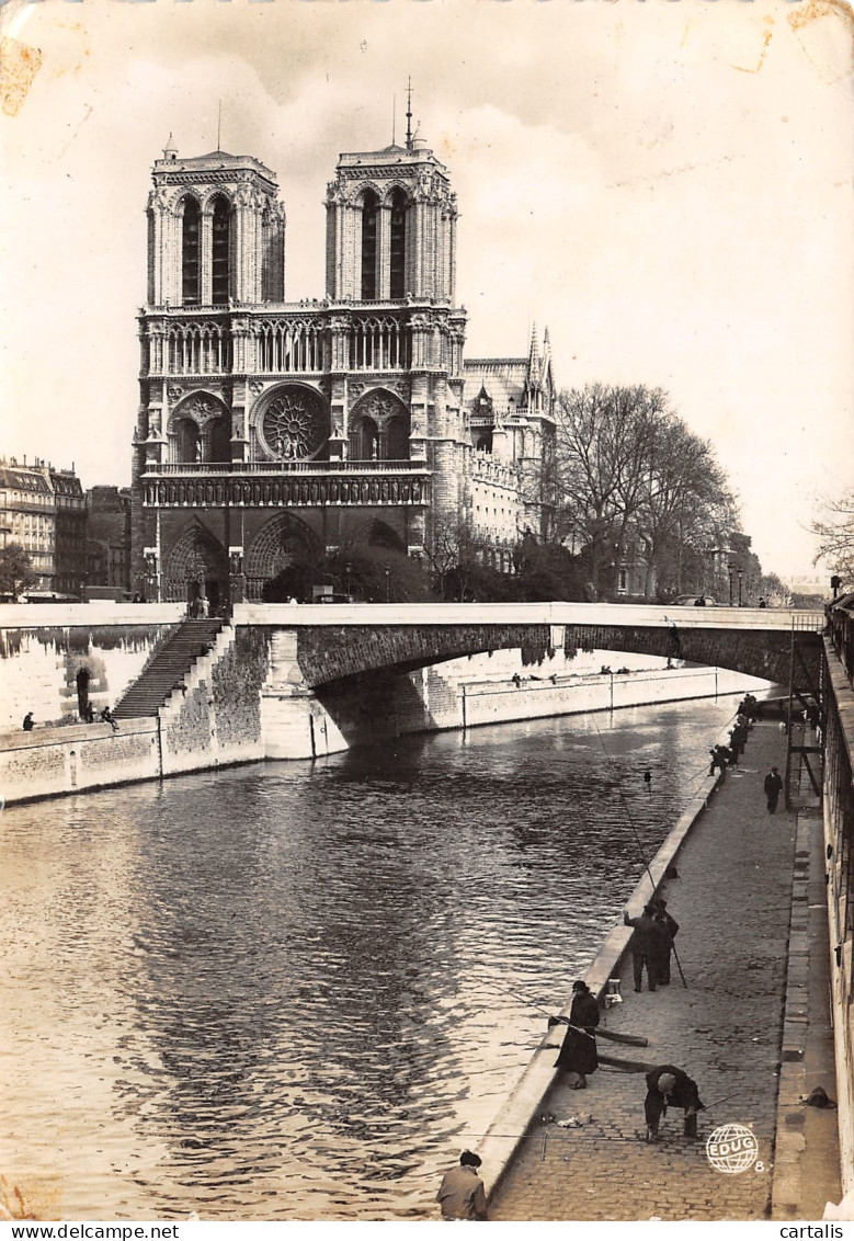 75-PARIS NOTRE DAME-N°3722-A/0157 - Notre Dame De Paris