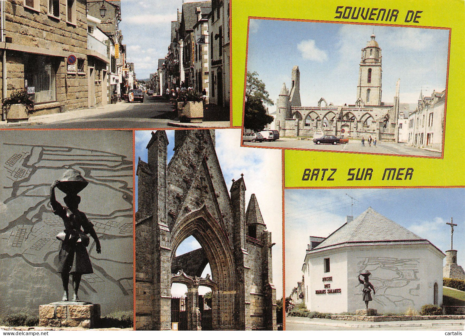 44-BATZ SUR MER-N°3722-A/0071 - Batz-sur-Mer (Bourg De B.)