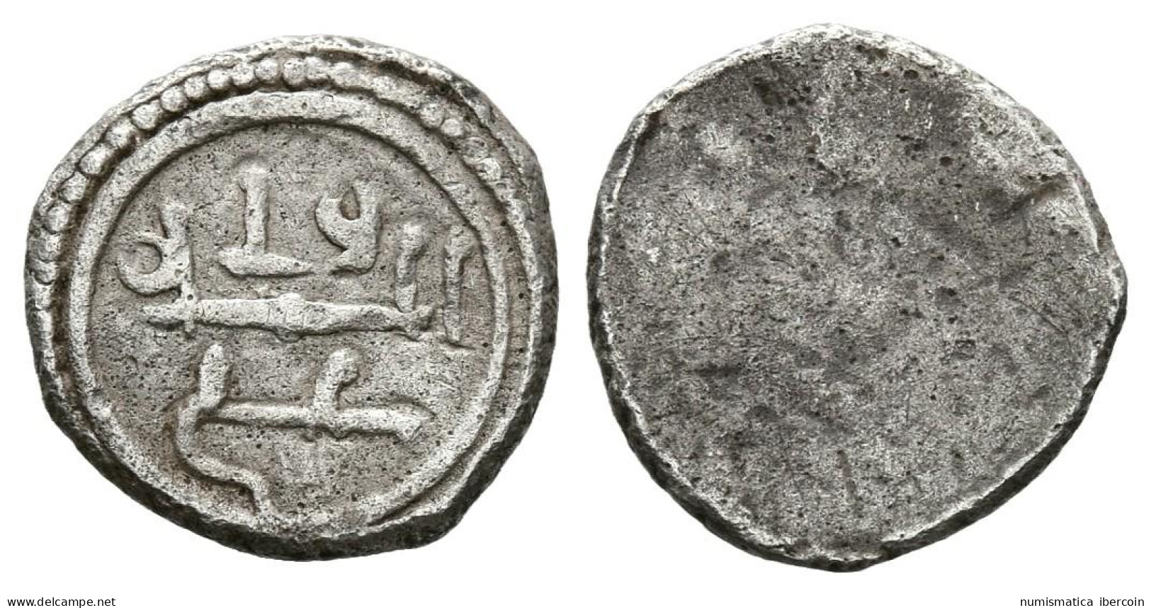 ALMORAVIDES. Alí Ibn Yusuf. 1/2 Quirate. 500-537 H. Delgado Láminas Pág. 106-35 - Islamische Münzen