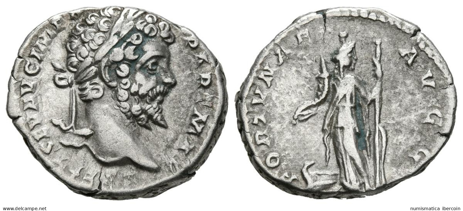 SEPTIMIO SEVERO. Denario. (Ar. 3,27g/18mm). 198-200 D.C. Roma. (RIC 136; Cohen  - Les Sévères (193 à 235)