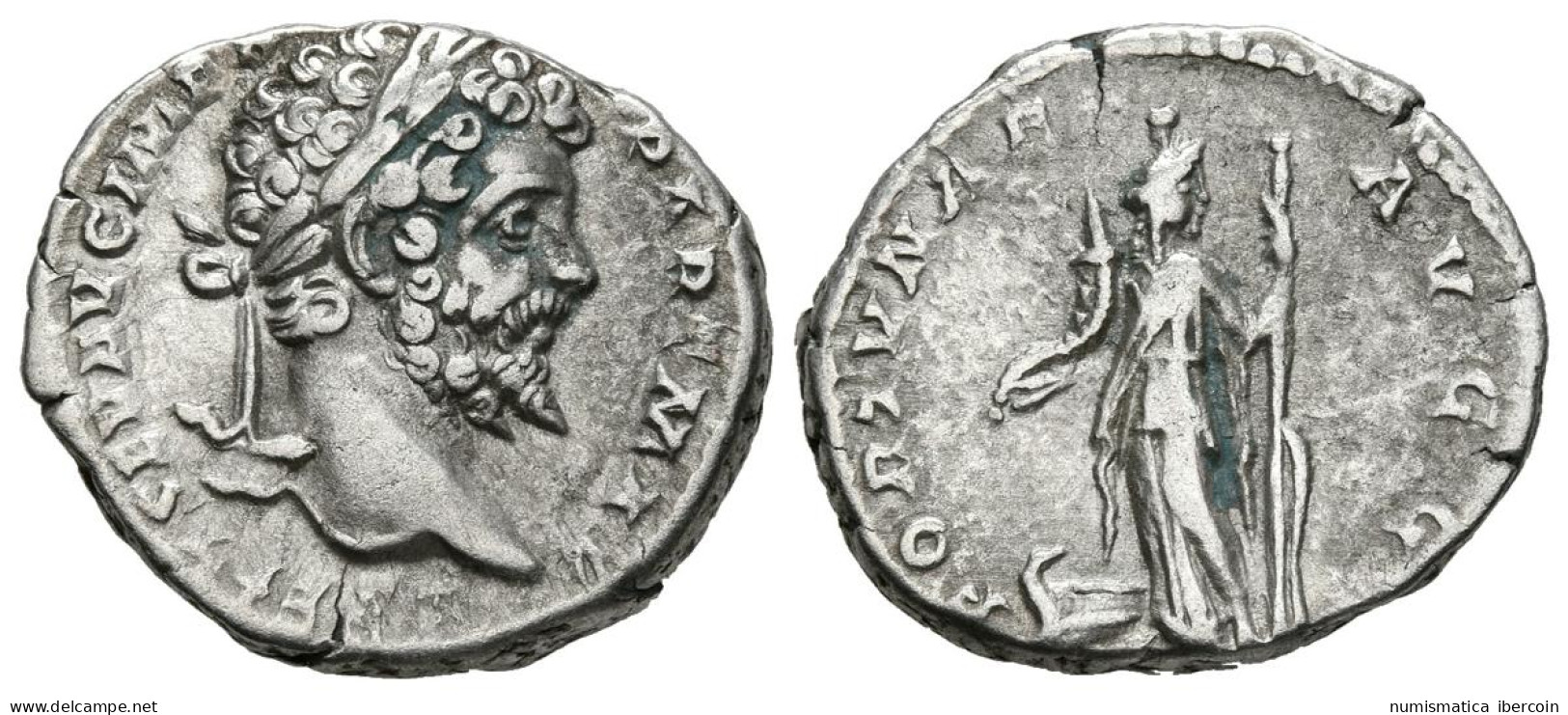 SEPTIMIO SEVERO. Denario. (Ar. 3,27g/18mm). 198-200 D.C. Roma. (RIC 136; Cohen  - The Severans (193 AD To 235 AD)