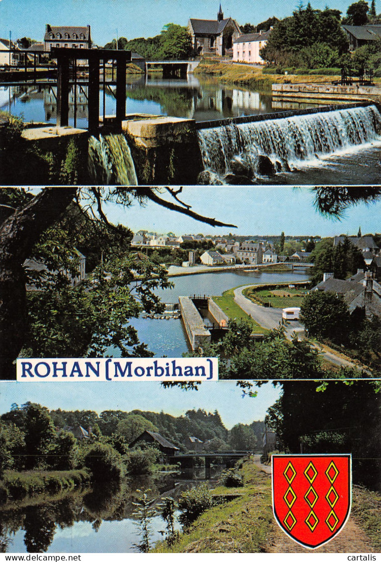 56-ROHAN-N°3721-D/0373 - Rohan