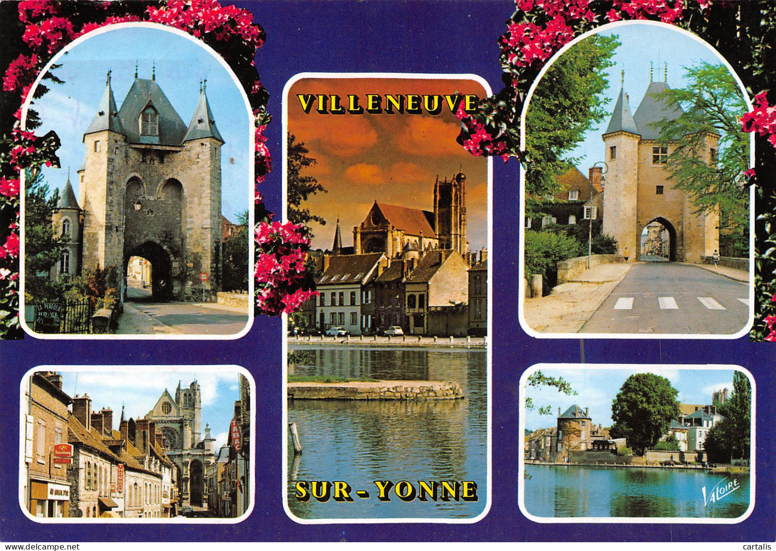 89-VILLENEUVE SUR YONNE-N°3721-D/0307 - Villeneuve-sur-Yonne