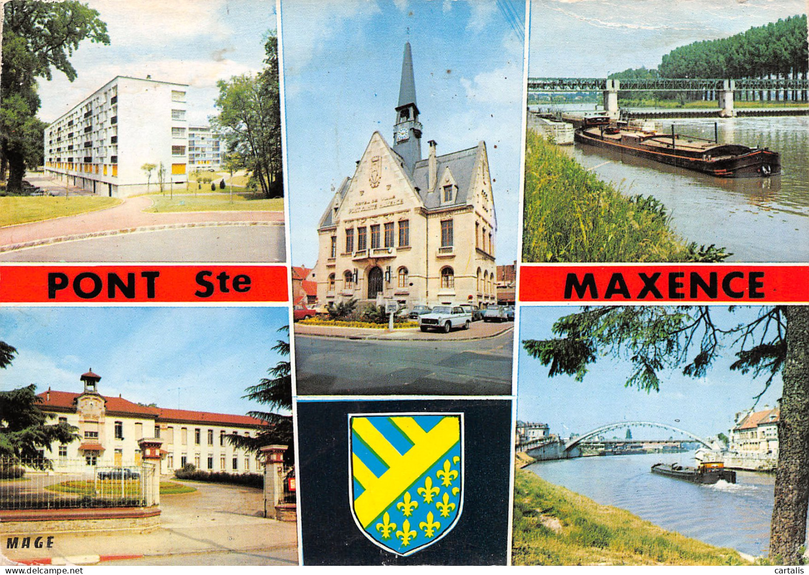 60-PONT SAINTE MAXENCE-N°3721-D/0303 - Pont Sainte Maxence