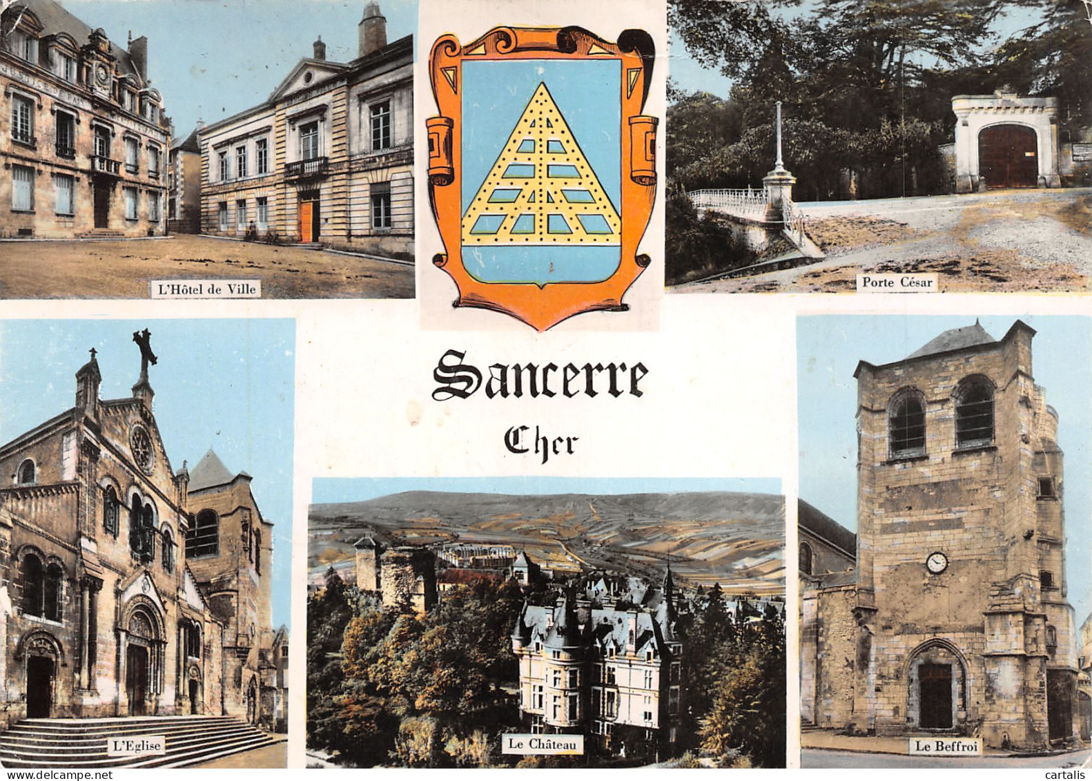 18-SANCERRE-N°3721-D/0291 - Sancerre