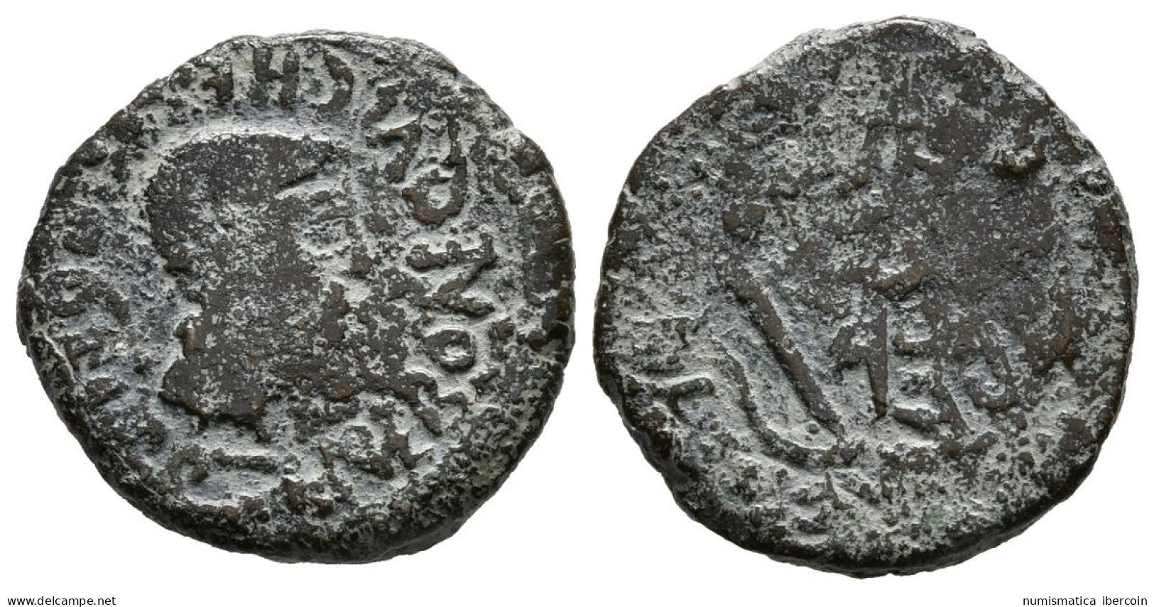 CARTAGONOVA. Semis. Epoca De Augusto. 27 A.C.-14 D.C. Cartagena (Murcia). A/ Ca - Other & Unclassified