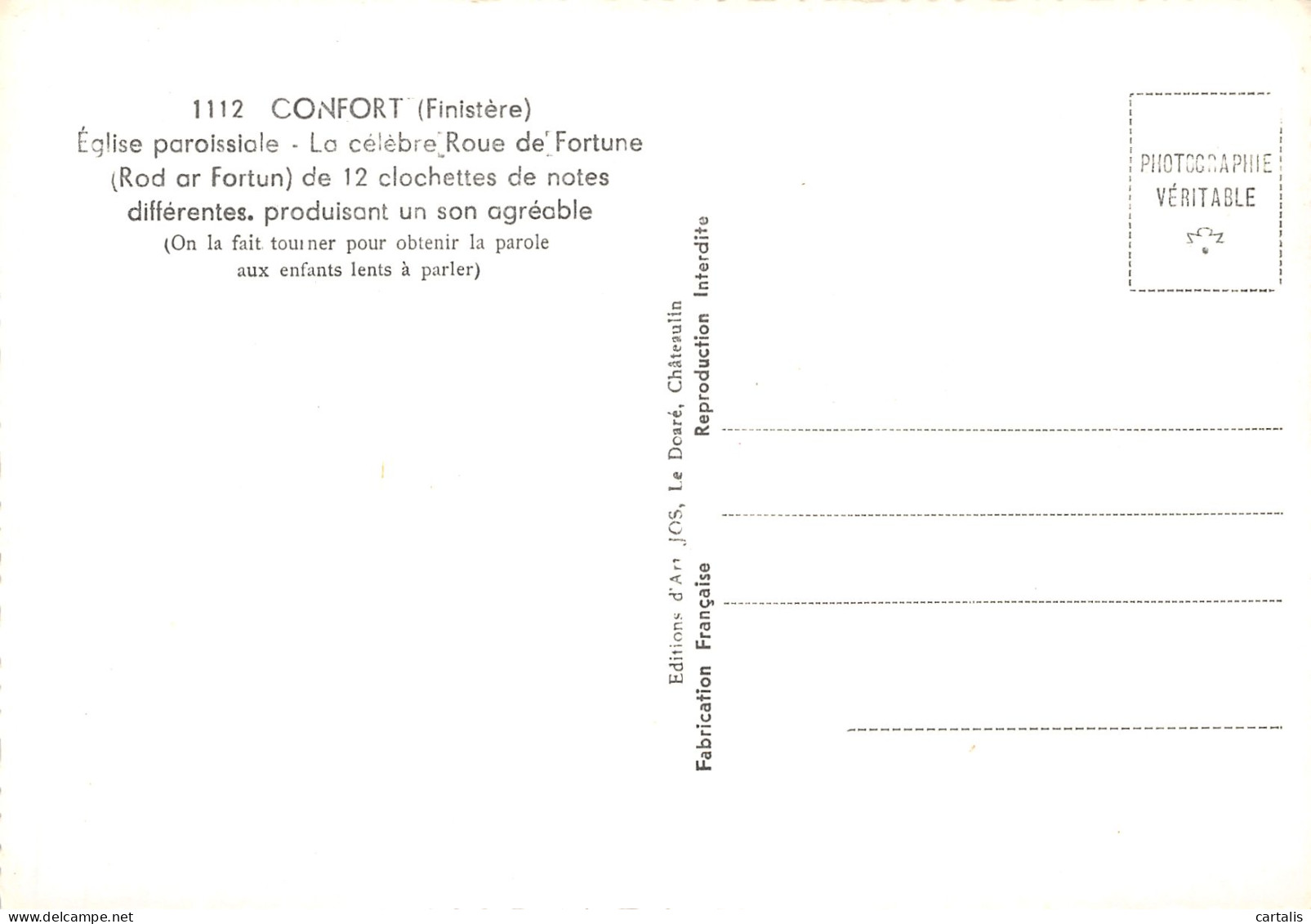 29-CONFORT-N°3721-D/0187 - Confort-Meilars