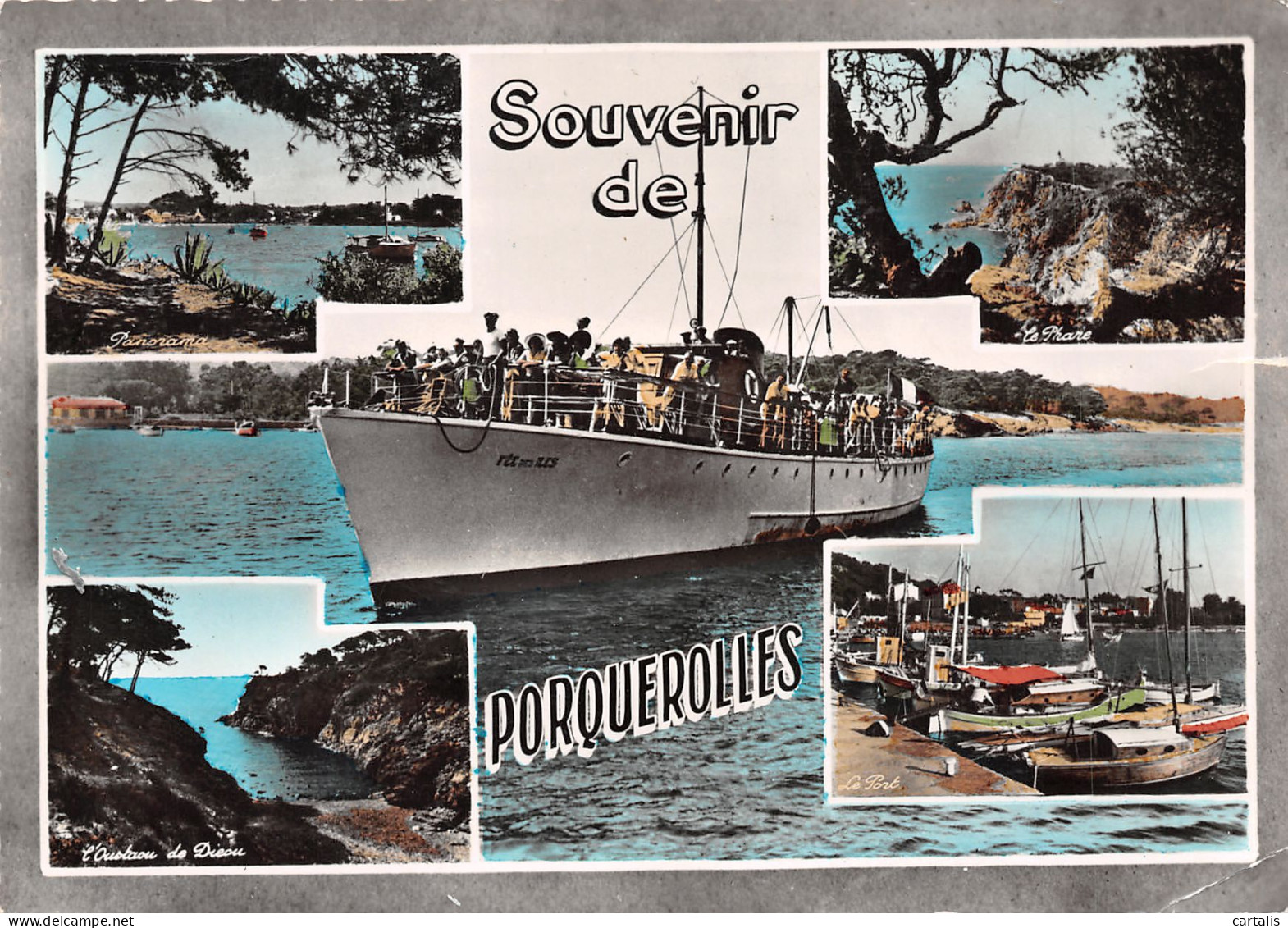 83-PORQUEROLLES-N°3721-D/0111 - Porquerolles